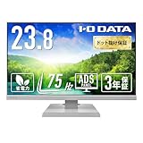 【Amazon.co.jp 限定】アイ・オー・データ IODATA モニター 23.8インチ ホワイト ADSパネル 非光沢 省電力 (HD