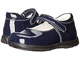 [プリミギ] Primigi Kids ガールズ Andes (Toddler) フラットシューズ Blue Patent 22 (US 5.5 Toddler)(12.7cm) - M [並行輸入品