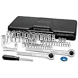 Wilmar Performance Tool Wilmar W1172 52-Piece 1/4-Inch, 3/8-Inch, 1/2-Inch Dr Socket Set [並行輸入品]