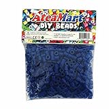 AteaMart DIYビーズ 5mm 1パック当たり1000ピース ピュアカラー (ダークブルー)並行輸入品