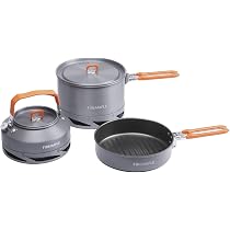 FIREMAPLE FEAST クッカーセット ヒートエクスチェンジャー Amazon.co