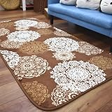 るるべ ラグ カーペット 洗える 1畳 90×180 おしゃれ オールシーズン ラグマット ホットカーペット 床暖対応 ウォッシャブル 北欧 接着剤不使用 71358… (クワルト)