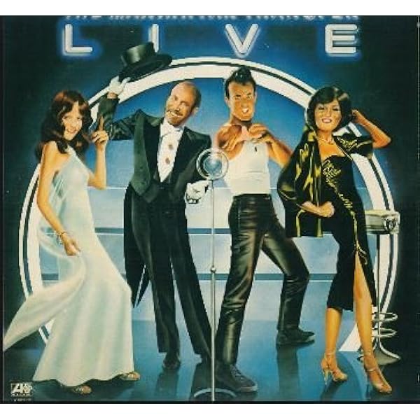 Amazon.co.jp: The Manhattan Transfer Live [LP]: ミュージック
