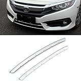 RUIQ ホンダ 新型 シビック セダン 10th 2017 2018 専用 外装クロームメッ...