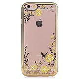 iPhone 6 Plus / iPhone 6S Plus ケース UNEXTATI 高品質 TPU カバー 超薄型 メッキ加工 ケース 液晶保護 脱着簡単 透明 耐汚れ 耐衝撃 柔軟 軽量 App