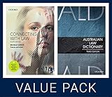 Cover of Connecting with Law 4e and Australian Law Dictionary 3e Value Pack