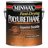 Minwax 71029000速乾性ポリウレタン、ガロン、半光沢