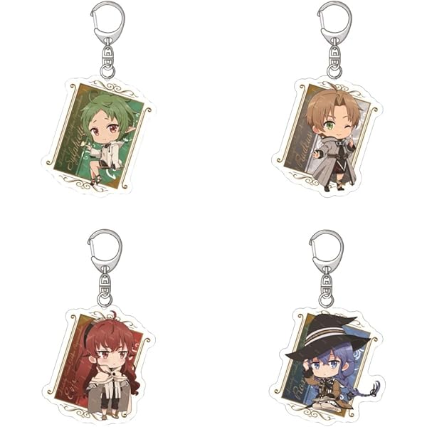 Amazon.co.jp: [ZYNE] 無職転生II 周辺 異世界行ったら本気だす