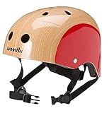 Woodbi ABS Hardshell Helmet, ages 2 to 6, 18'' to 21'' by Magic Cabinﾃつｮ