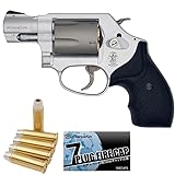 タナカワークス S&W M360 SC .357Magnum HW セラコート フィニッシュ 1－7/8 インチ 発火式 モデルガン カート キャップセット
