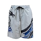 キッズ ジュニア 子供用 サーフパンツ 海水パンツ インナーサポーター付き 男の子 男児 fo-spb29 160cm No.06