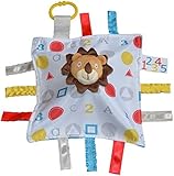 Baby Jack Blankets Baby Jack Blankets ABC Sensory Educational Lion Tag Blanket [並行輸入品]