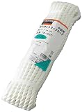TRUSCO(トラスコ) ビニロントラックロープ 白 9mm×30m 3つ打タイプ TR-930
