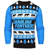 NFL Carolina Panthers One Too Many Light Upセーター、Xラージ