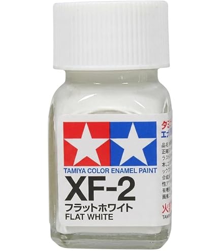 Amazon | タミヤ エナメル塗料 X－2 ホワイト | カラー塗料 通販