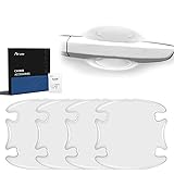 Amazon Lanmu 車 ドアハンドルプロテクター 車用室外ドアハンドル ドアハンドル 車用 ６枚セット ドアハンドル プロテクター シール カバー ステッカー 保護 傷防止 カーボン ドアハンドル プロテクションカバー ドアノブ ガード 車ステッカー 引っかき傷 保護フィルム