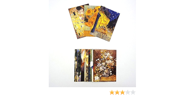 高価値セリー 新品 おしゃれ 花 名画 ハガキサイズ 輸入商品 コレクション L Z9 正規輸入ポストカ ド ア ト10柄セット モネ1 未使用 その他 Hlt No