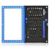 kingdun PrecisionドライバーセットComplete Professional修復ツールキットfor iPhone , Macbook & Other Electronics