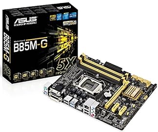 ASUS Intel B85 搭載 マザーボード LGA1150対応 B85M-G 【microATX】