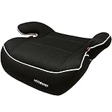 kiss baby ブースターシート 88-794 ブラック シンセーインターナショナル