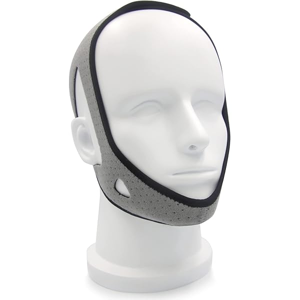 Amazon.co.jp: エアフロージョーストラップ、CPAPユーザー用チン