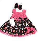 Micクラフトハンドメイドかぎ針編み赤ちゃんセットOutfit Owls