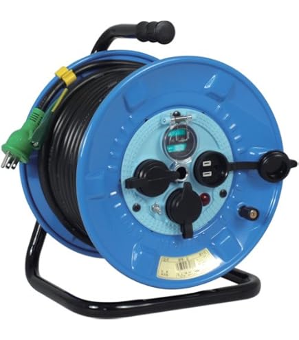 Amazon | 日動工業(Nichido Ind) 電工ドラム NF-EB34 | コードリール  