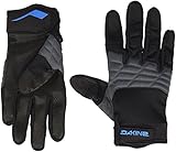 Dakine 04400400ユニセックスFull Finger Sailing Gloves運転手袋 X-Small ブラック