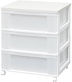 Amazon｜アイリスオーヤマ チェスト 3段 届いてすぐ使える完成品