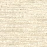 Brewster 2446 – 83542アレンクリーム人工Grasscloth壁紙、 2446-83542 1