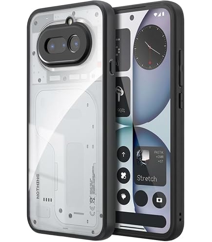 Amazon.co.jp: JProtect 磁気ケース Nothing Phone 2用 - MagSafe対応