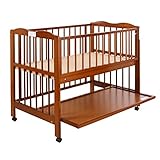 キンタロー ハイタイプ ベビーベッド アン ライトオーク