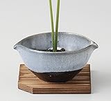 ミニ花瓶 二方つまみ ミニコンポート [品 : 花器 x 1/9.5 x 11 x 5cm 箱 : 11 x 10.5 x 8.8cm 240g] [陶器 信楽焼 ボール箱] | ギフト プレゼント 