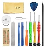 Fixm Cellphones Repair Tool Kit for Apple iPhone 4/4S/5/5C/5S/6/6 Plus (GSM/CDMA)/6S/iPad 4/3/2 Mini