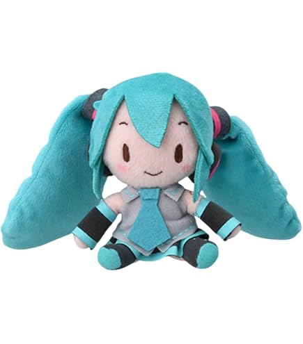 Amazon.co.jp: セガ 初音ミクシリーズ メガジャンボ寝そべりぬいぐるみ