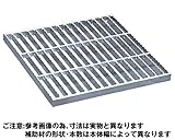 スチール製　集水桝用ます蓋　中間目ノンスリップタイプ　桝穴350用　T-2 奥岡製作所