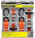 ピーク製品America 45835 2パック1 – 1 / 4 x 10 Tie Down