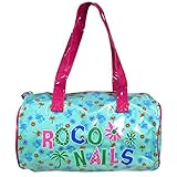 アスナロ（バッグ） ボストンバッグ 女の子 プールバッグ ROCO NAILS ロコネイルF グリーン