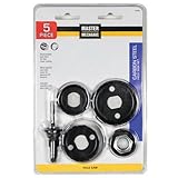 DISSTON COMPANY 109264 Hole Saw Set (5 Piece) [並行輸入品]