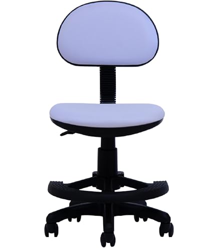 Giantex 学習椅子 デスクチェア 幅46cm 座面高42?54cm 無段階昇降