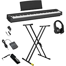 Amazon | 【ヘッドホン＆サスティンペダル付き】【P125α後継機種