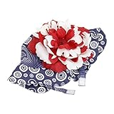 JamieRaeHats SH-NB-REDWHTLP 3-12m