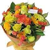 花由 そのままブーケ（花束）＊グランデ～ビックサイズ ビタミン【日時指定便】 フラワーギフト 花束 誕生日プレゼント 女性 お祝い 結婚祝い 退職祝い