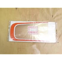 Amazon.co.jp: 当時物 カワサキ 純正 タンクデカール タンクステッカー 