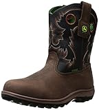 John Deere ユニセックス・キッズ JD3410 カラー: ブラウン