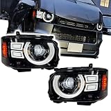 光環LED ヘッドランプ ハイエース 200系 4-7型 ヘッドライト 車検対応