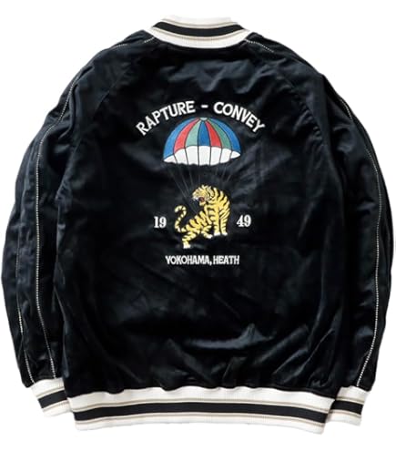 Amazon.co.jp: キン肉マン サタン×ジャスティスマン スカジャン,XXL