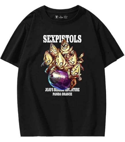Amazon.co.jp: ジョジョの奇妙な冒険 Tシャツ イギー 半袖 夏服 肌着