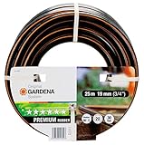 Gardena 4432 82.5-Foot Premium 200-Degree Hot Water Rubber Hose [並行輸入品]