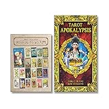 【今日からあなたもタロットコレクター！】アポカリプシス・タロット＆『初めてでもよく分かるタロットコレクション入門』セット